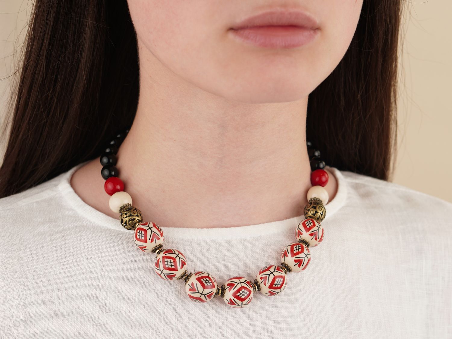 Намисто "Ошатна традиція"