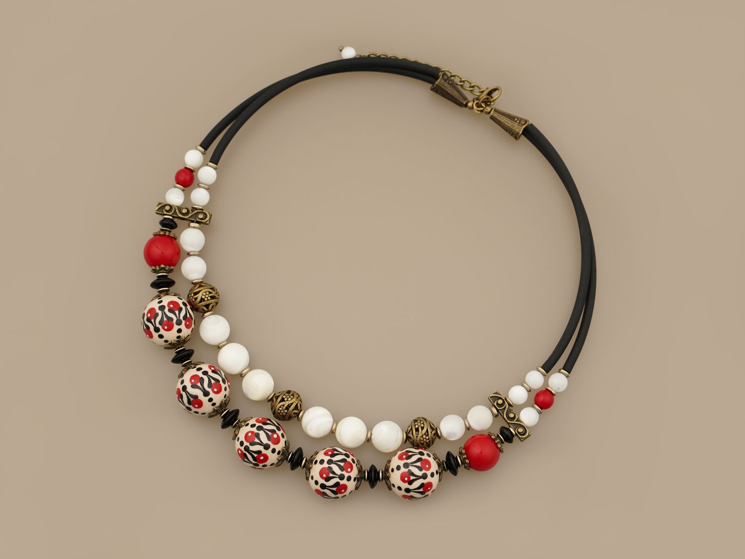 Чокер "Різдвяник"