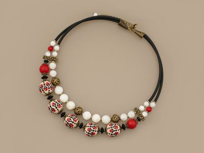 Чокер "Різдвяник"