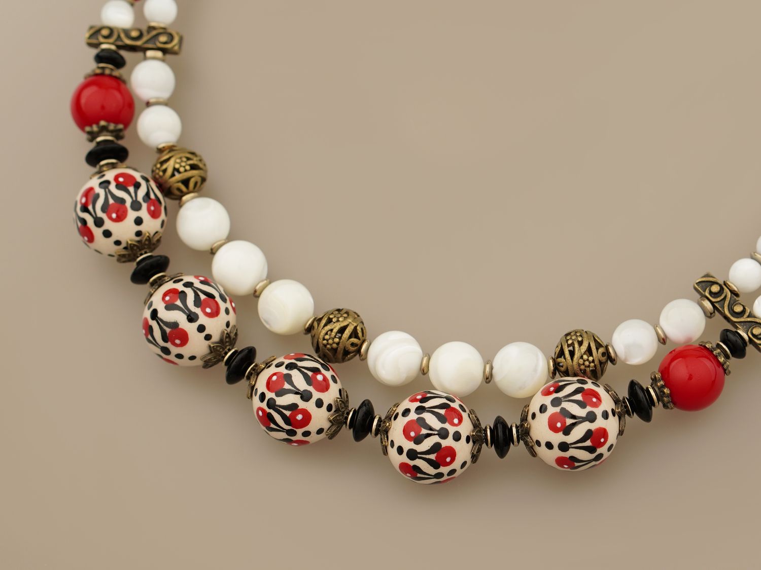 Чокер "Різдвяник"