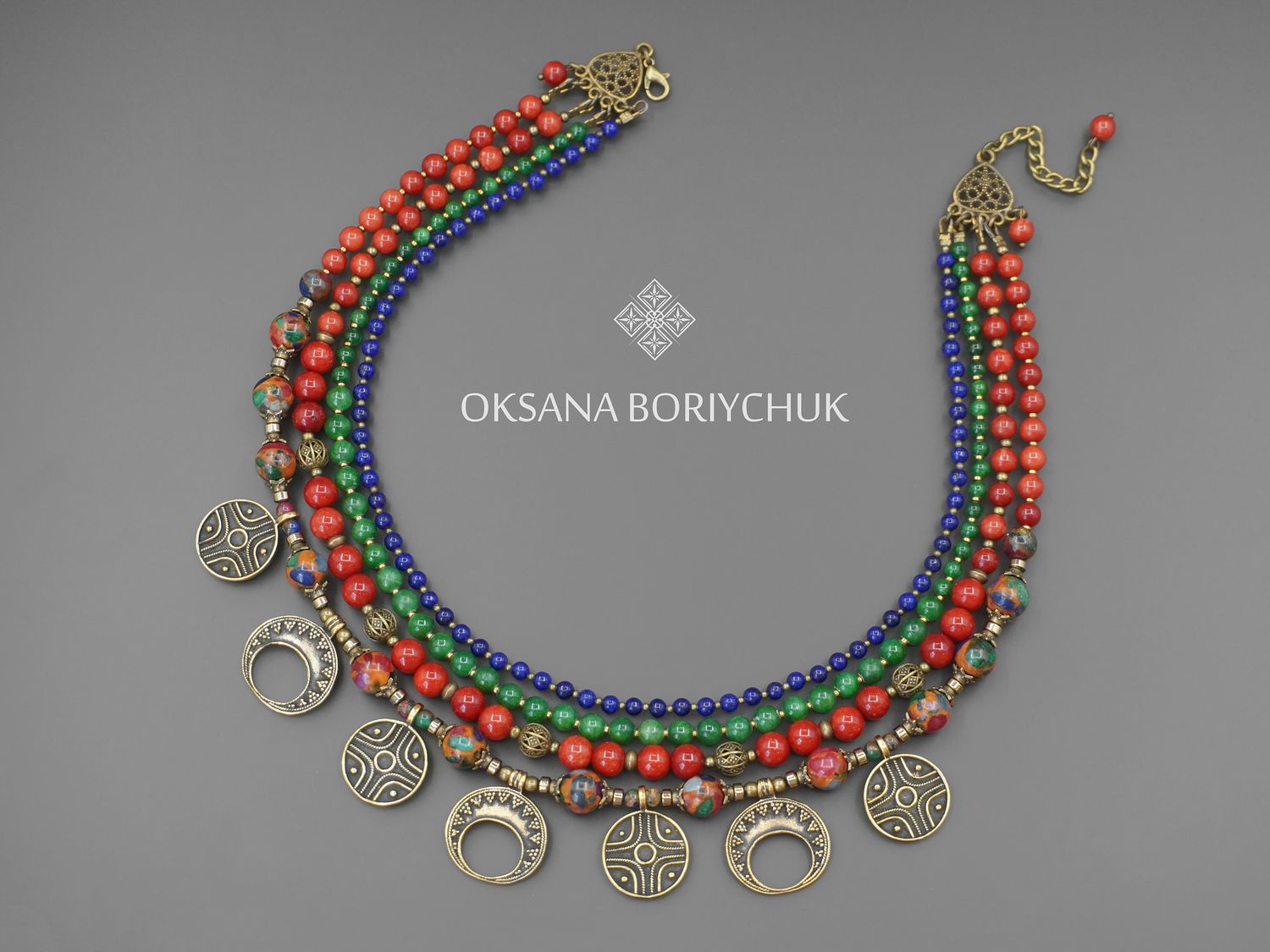 Намисто "Скарб чаклунки"