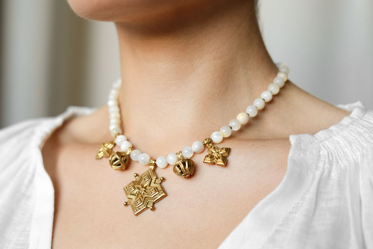 Намисто "Світле свято"