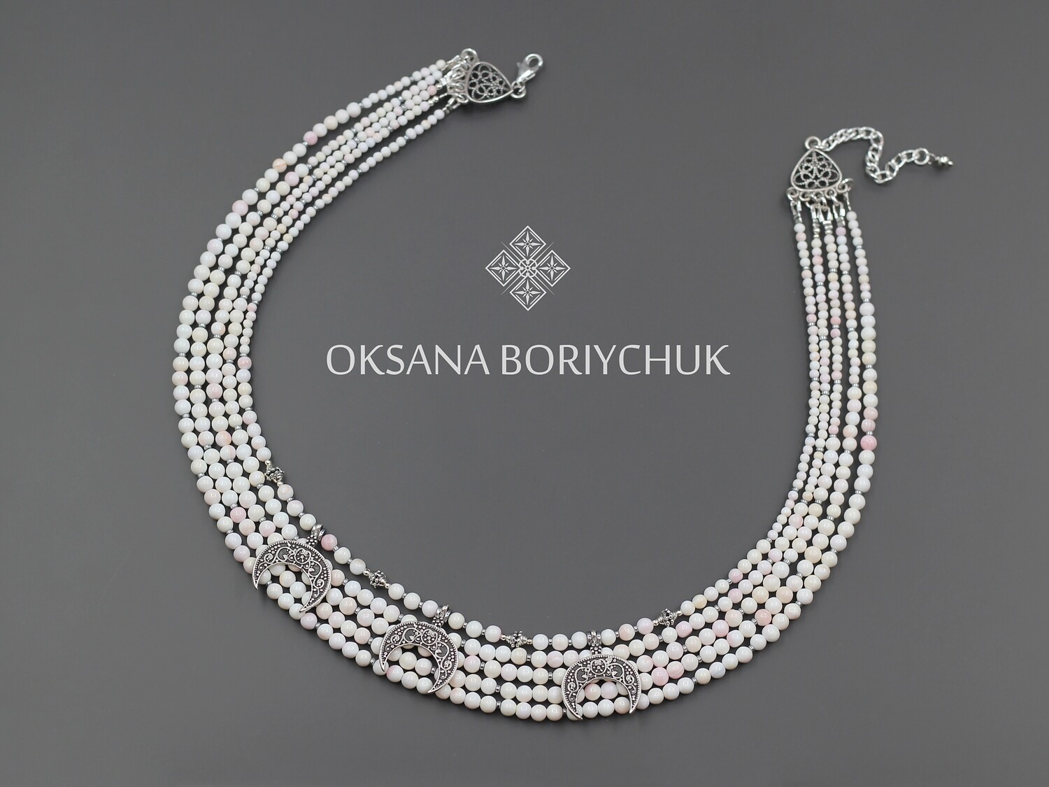 Намисто "Ясний місяць"