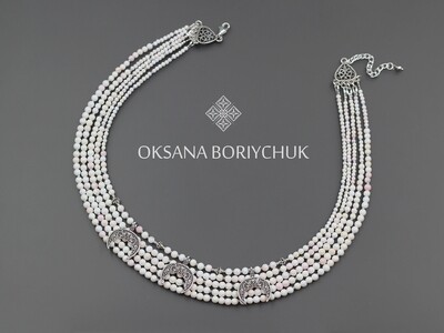 Намисто "Ясний місяць"