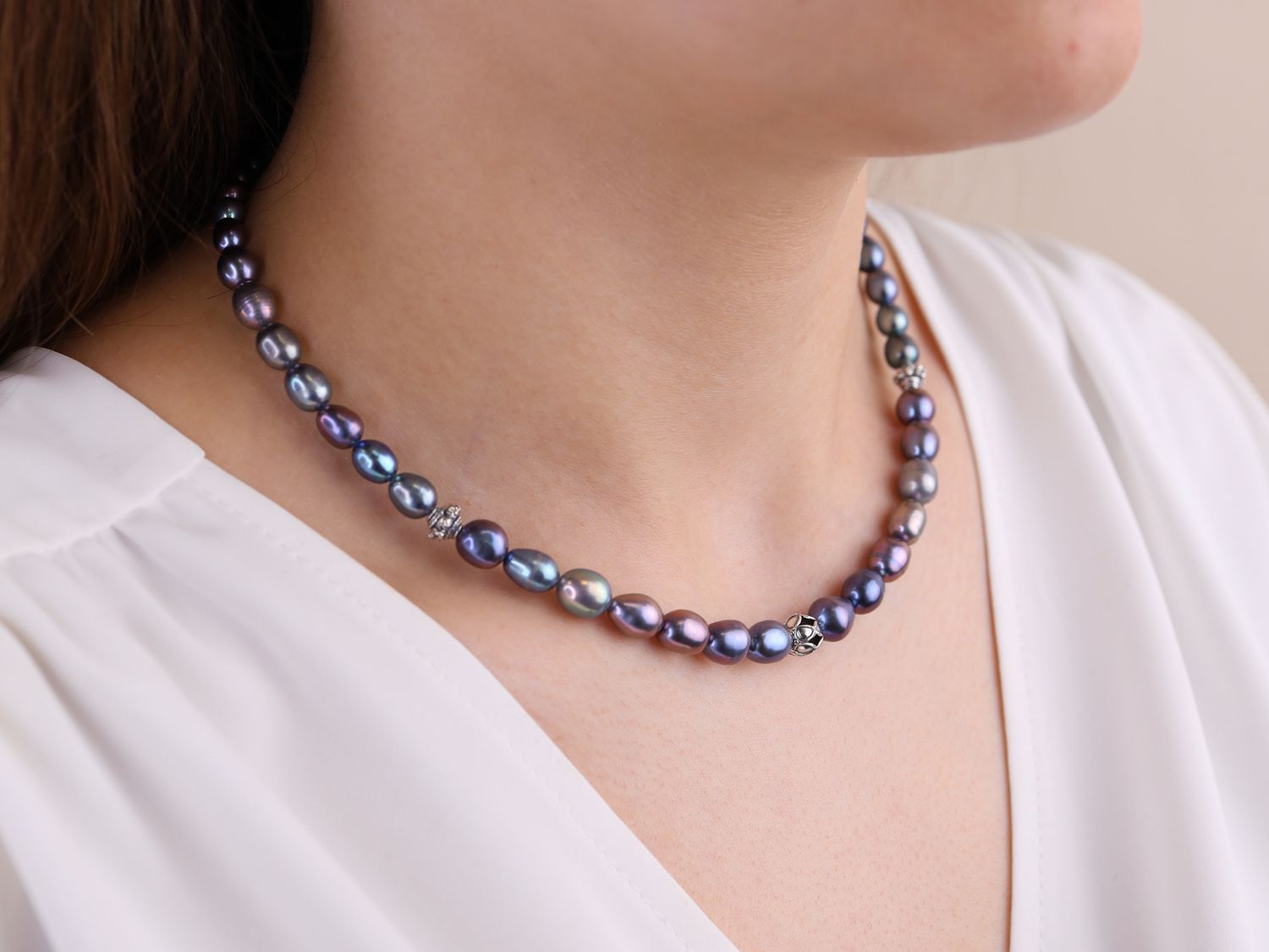 Намисто "Нічний океан"