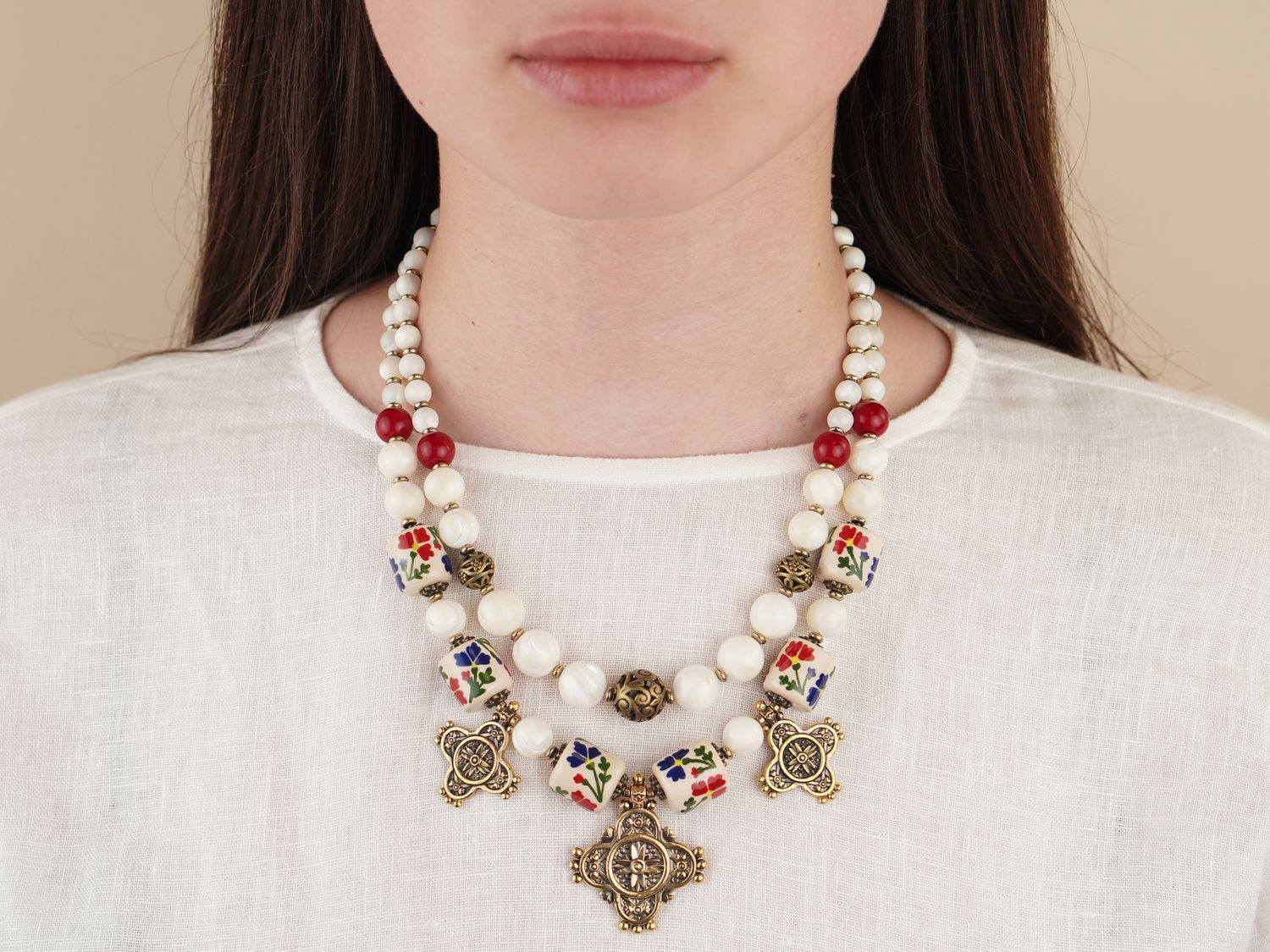 Намисто "Квітуче Поділля"