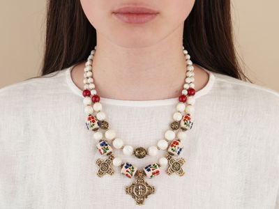 Намисто "Квітуче Поділля"