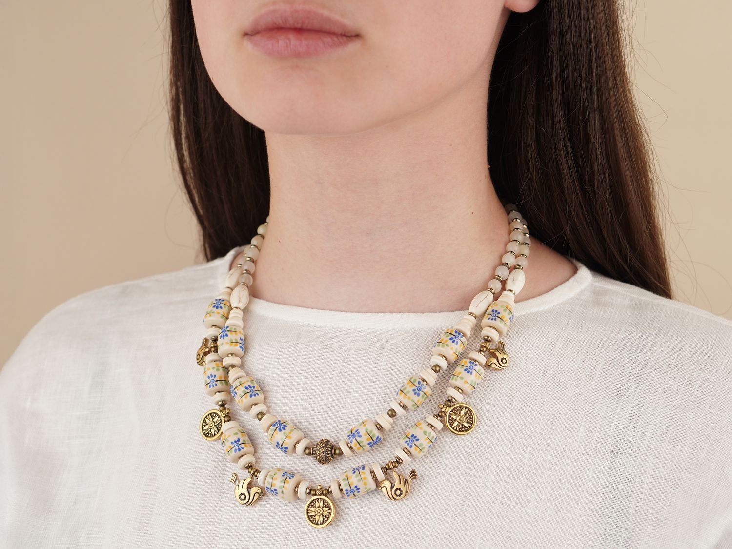 Намисто "Весняна мелодія"