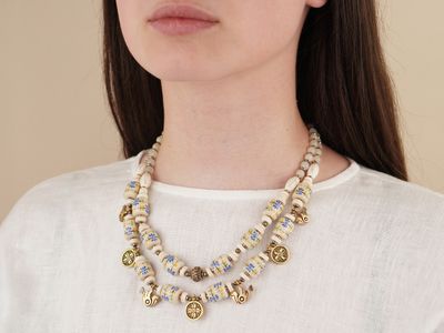 Намисто "Весняна мелодія"