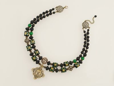 Намисто "Карпатські трави"