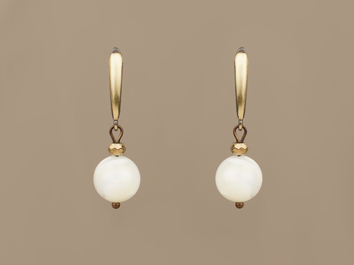 Сережки "Світлий знак"