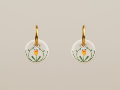 Сережки "Березнева юність"