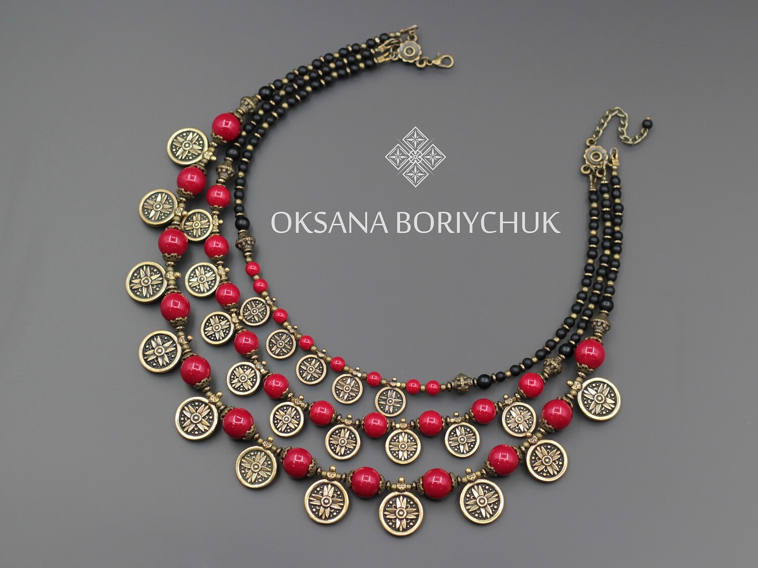 Намисто "Дзвін Карпат"