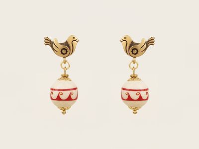 Сережки "Буковина"