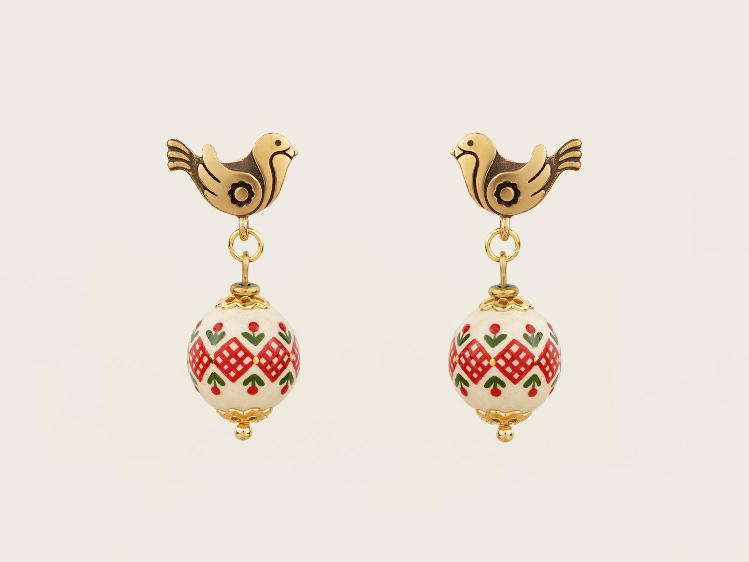 Сережки "Гуцульщина"