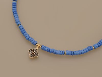 Чокер "Барвінковий"