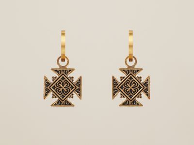 Сережки "Голос Карпат"