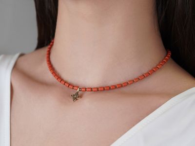 Намисто "Спалах осені"