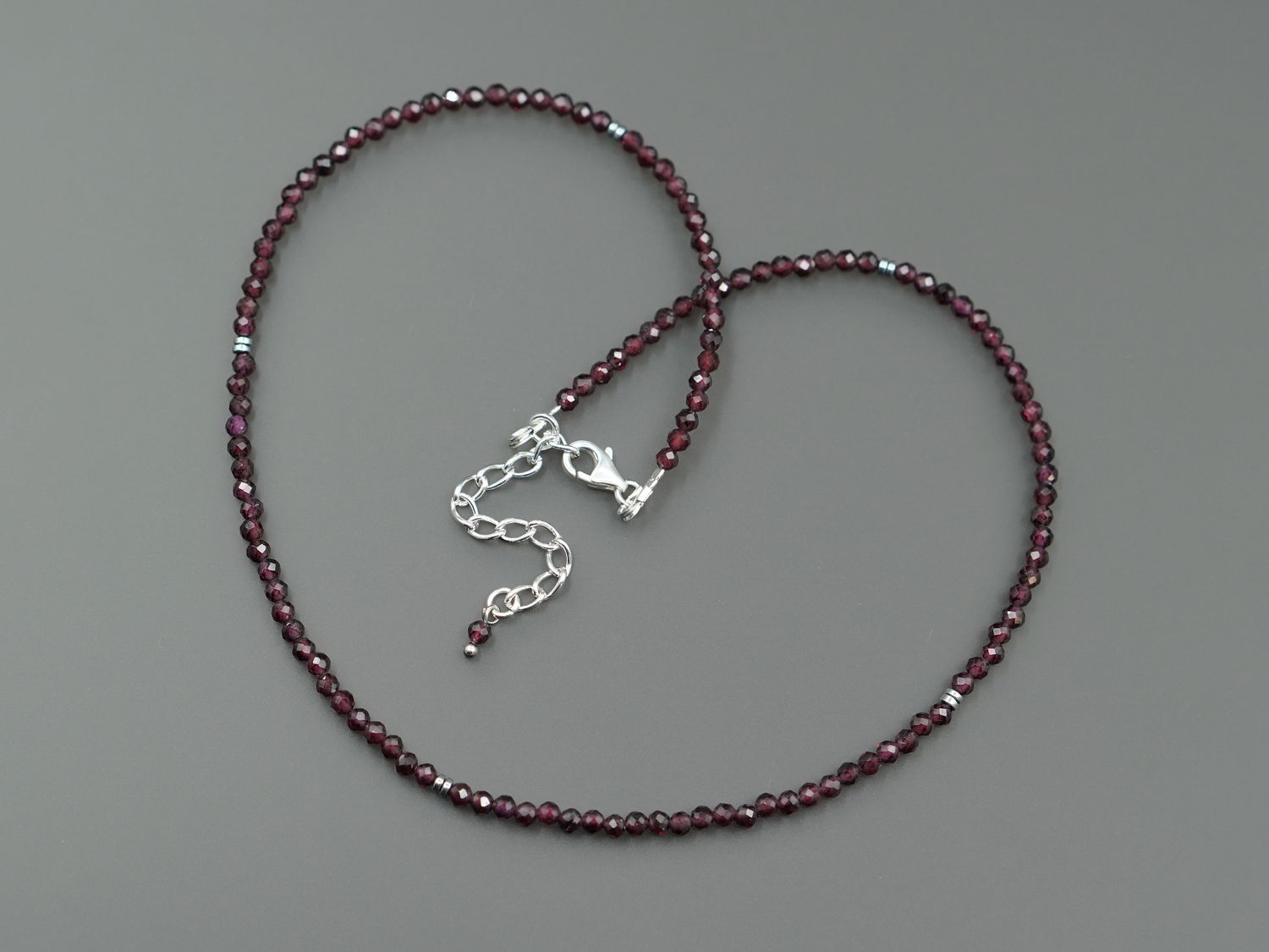 Намисто "Гранатова крапля"