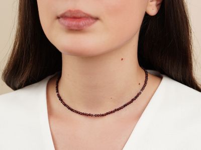 Намисто "Гранатова крапля"