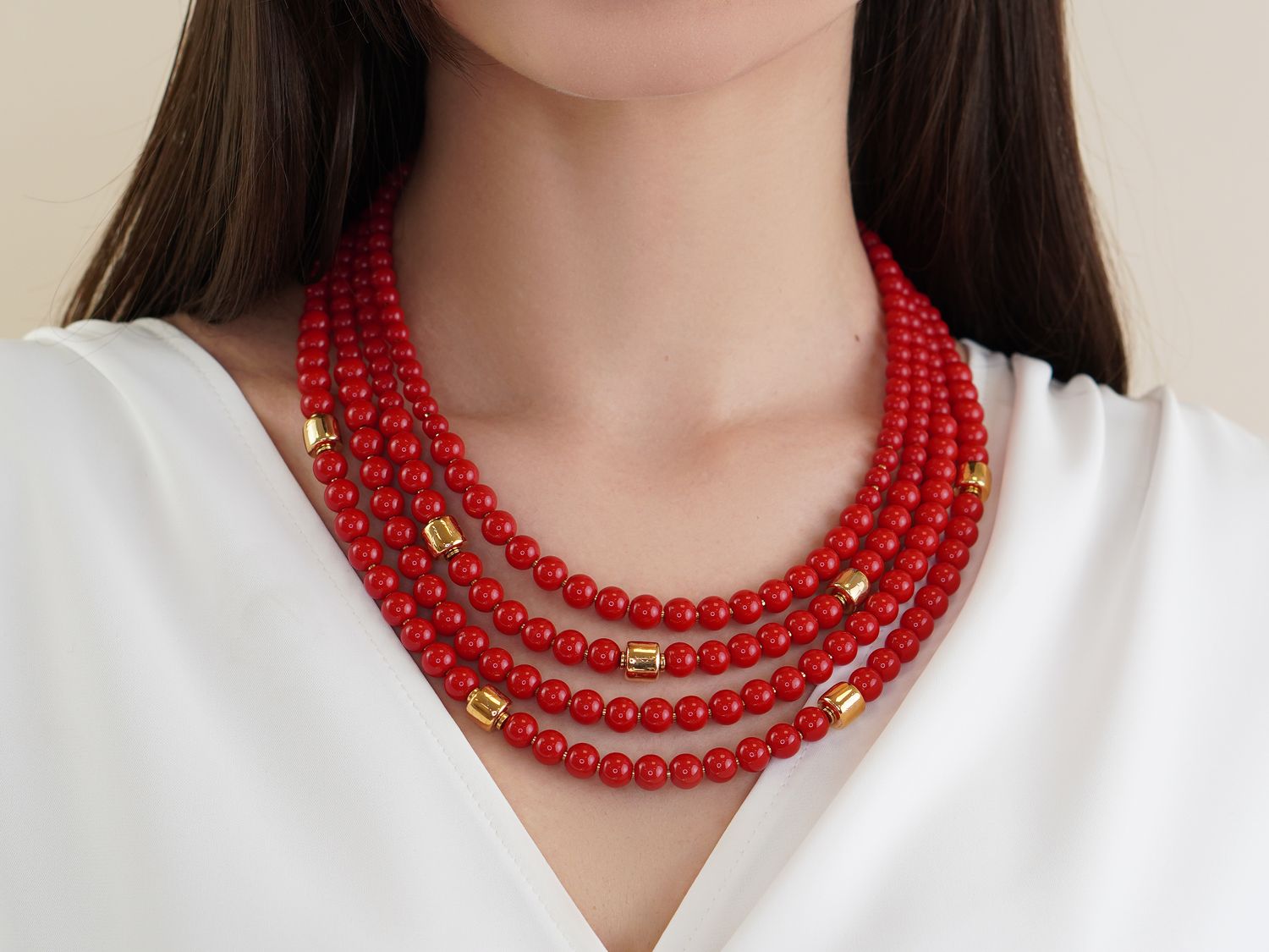 Намисто "Святковий обряд"