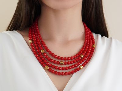 Намисто "Святковий обряд"