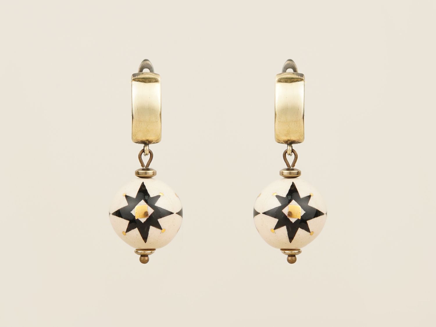 Сережки "Вечірня зоря"