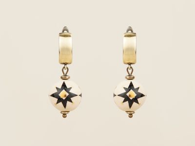 Сережки "Вечірня зоря"