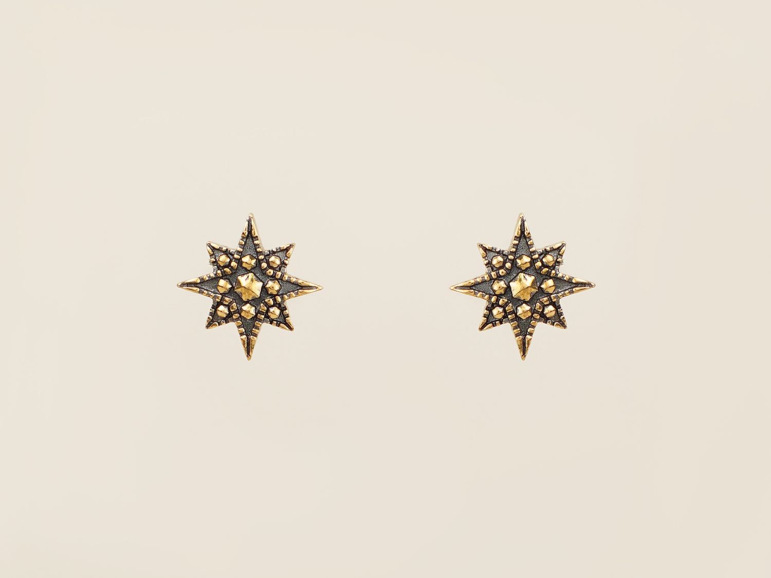 Сережки "Зорепад" пусети