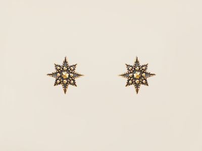 Сережки "Зорепад" пусети