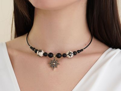 Чокер "Святкова тиша"