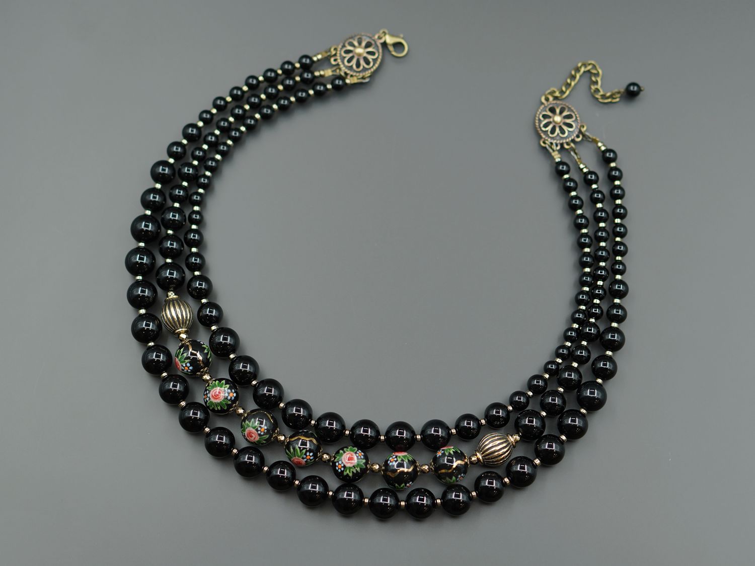 Намисто "Гармонія темряви"