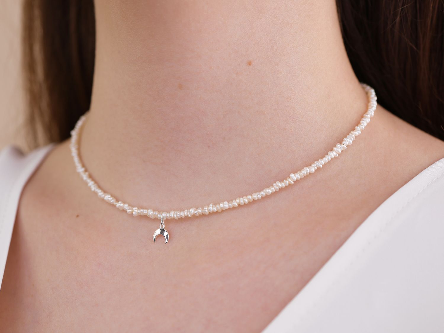 Намисто "Перлина світанку"