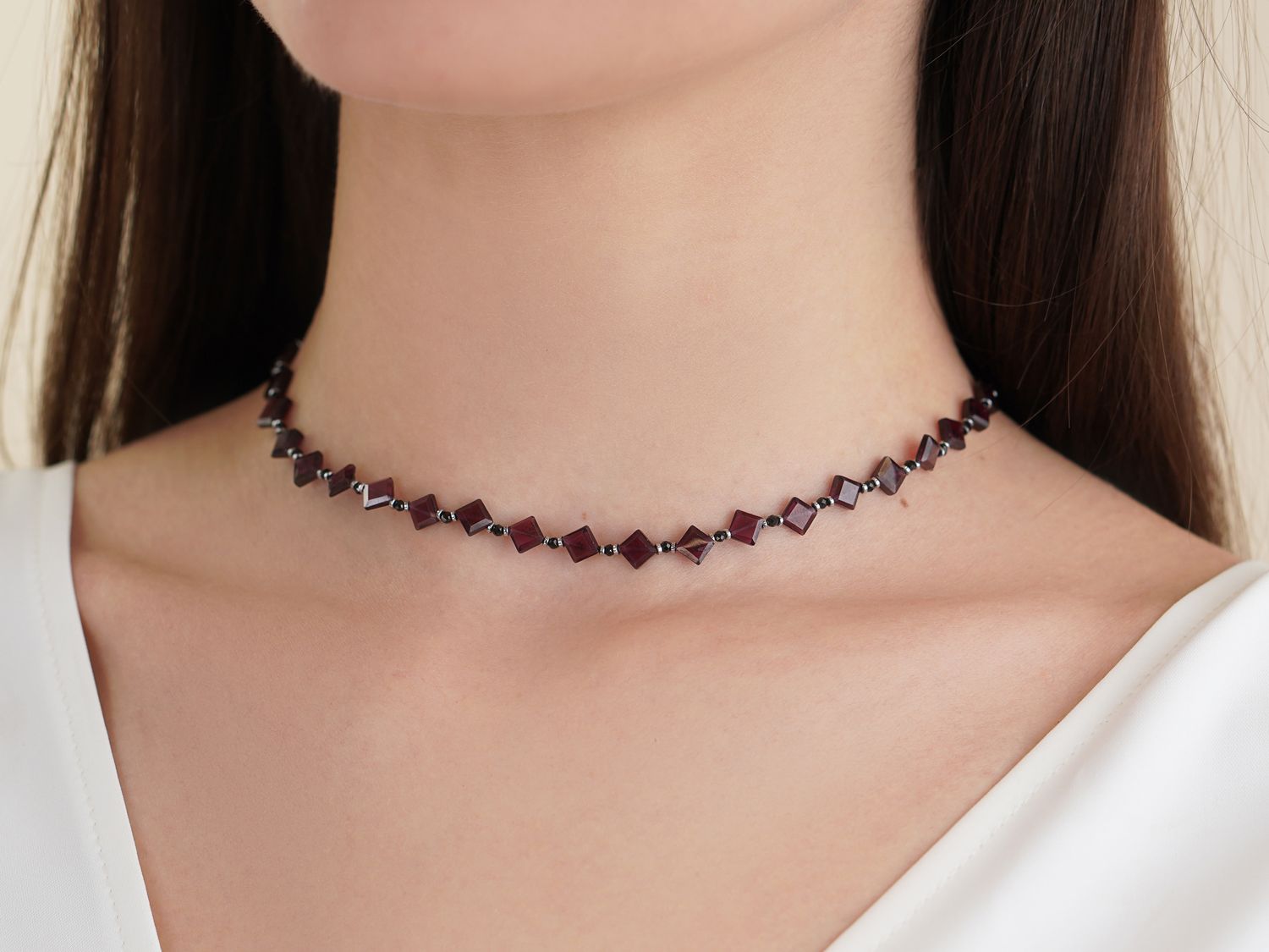 Намисто "Вишнева симфонія"