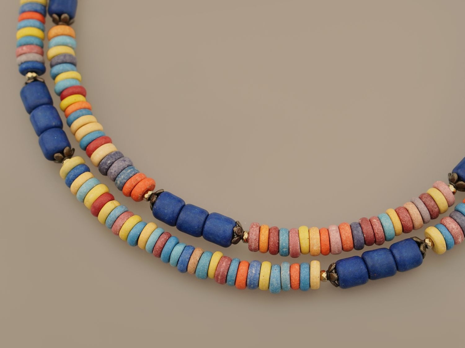 Чокер "Хвилі кольорів"