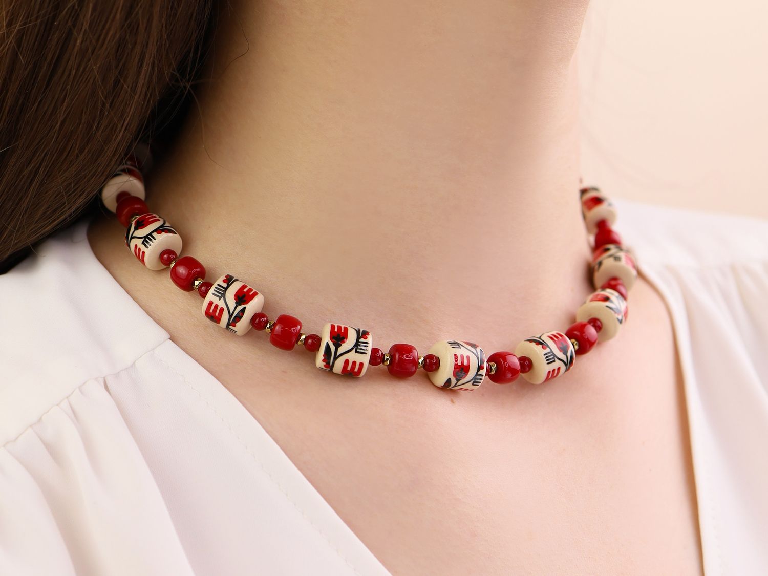 Намисто "Мелодія орнаменту"