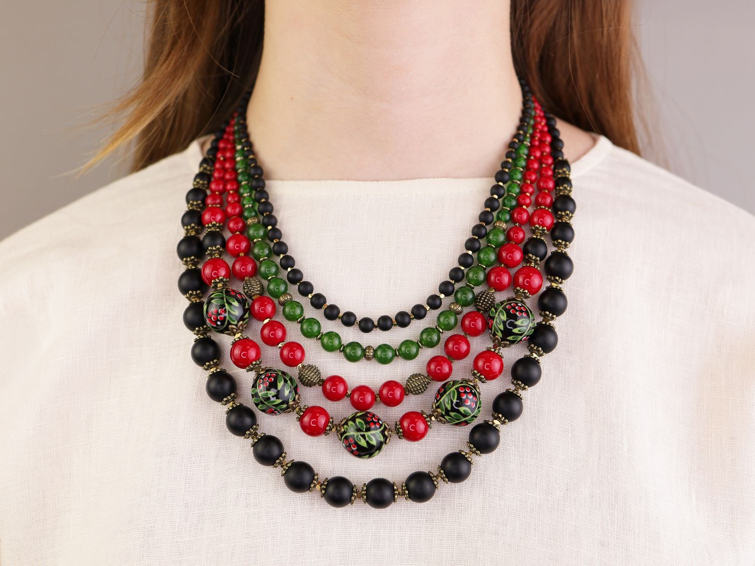 Намисто "Гуцульська душа"