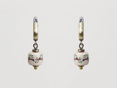 Сережки "Вербові котики"