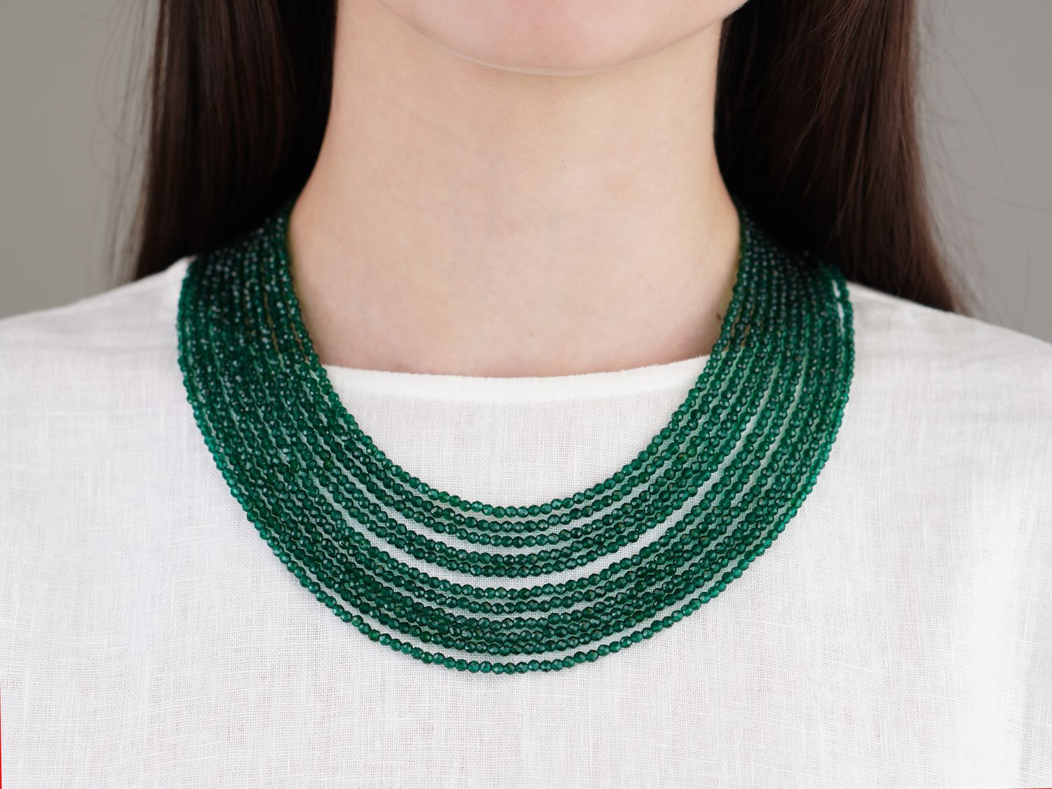 Намисто "Гірське різнотравʼя"