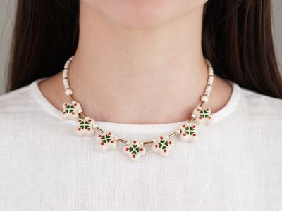 Намисто "Конюшинки"