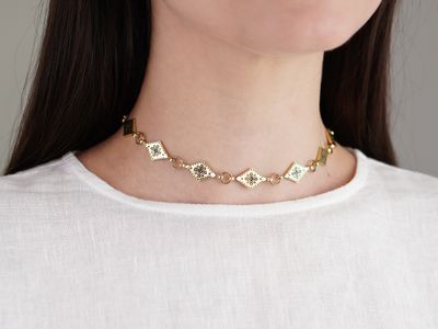 Намисто "Гуцульський квіт"