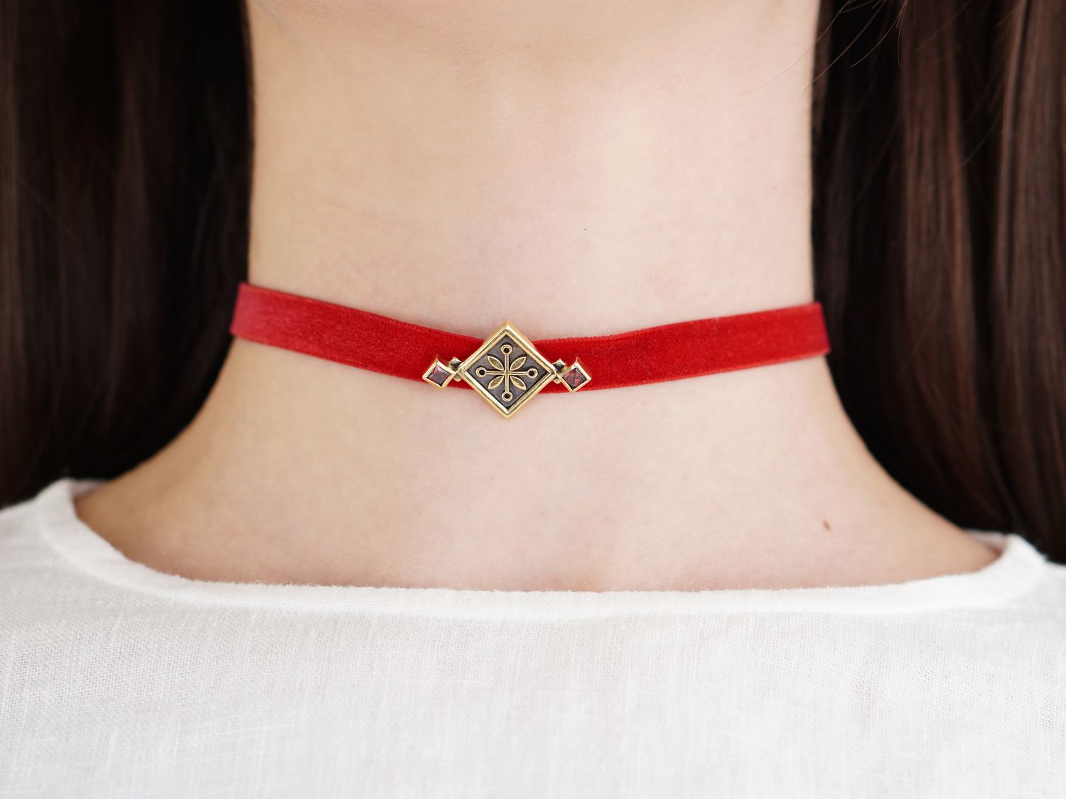 Чокер "Сонце-Ружа"