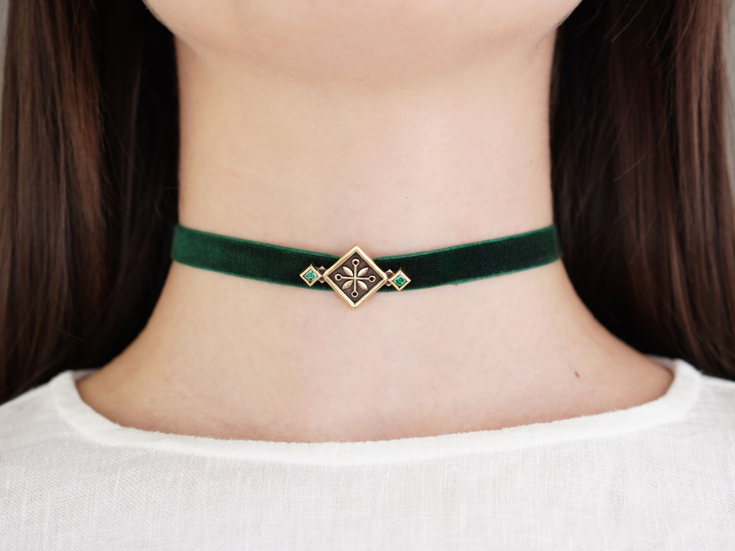 Чокер "Вербове гіллячко"