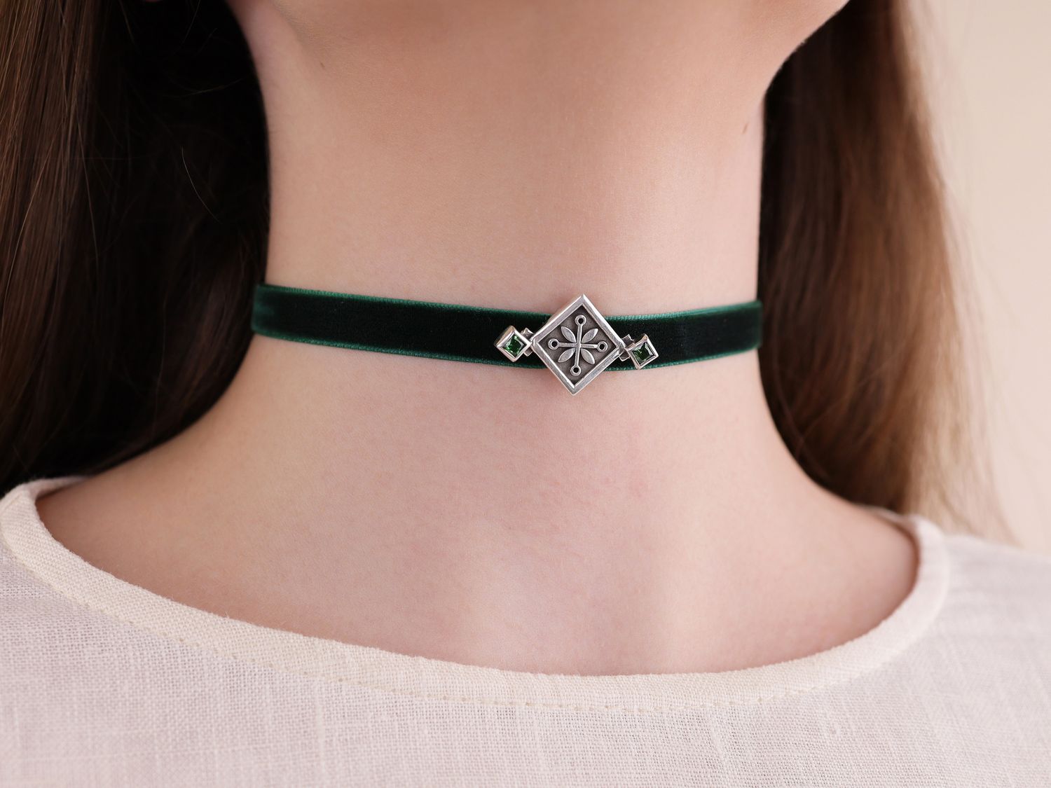 Чокер "Вербове гіллячко"*