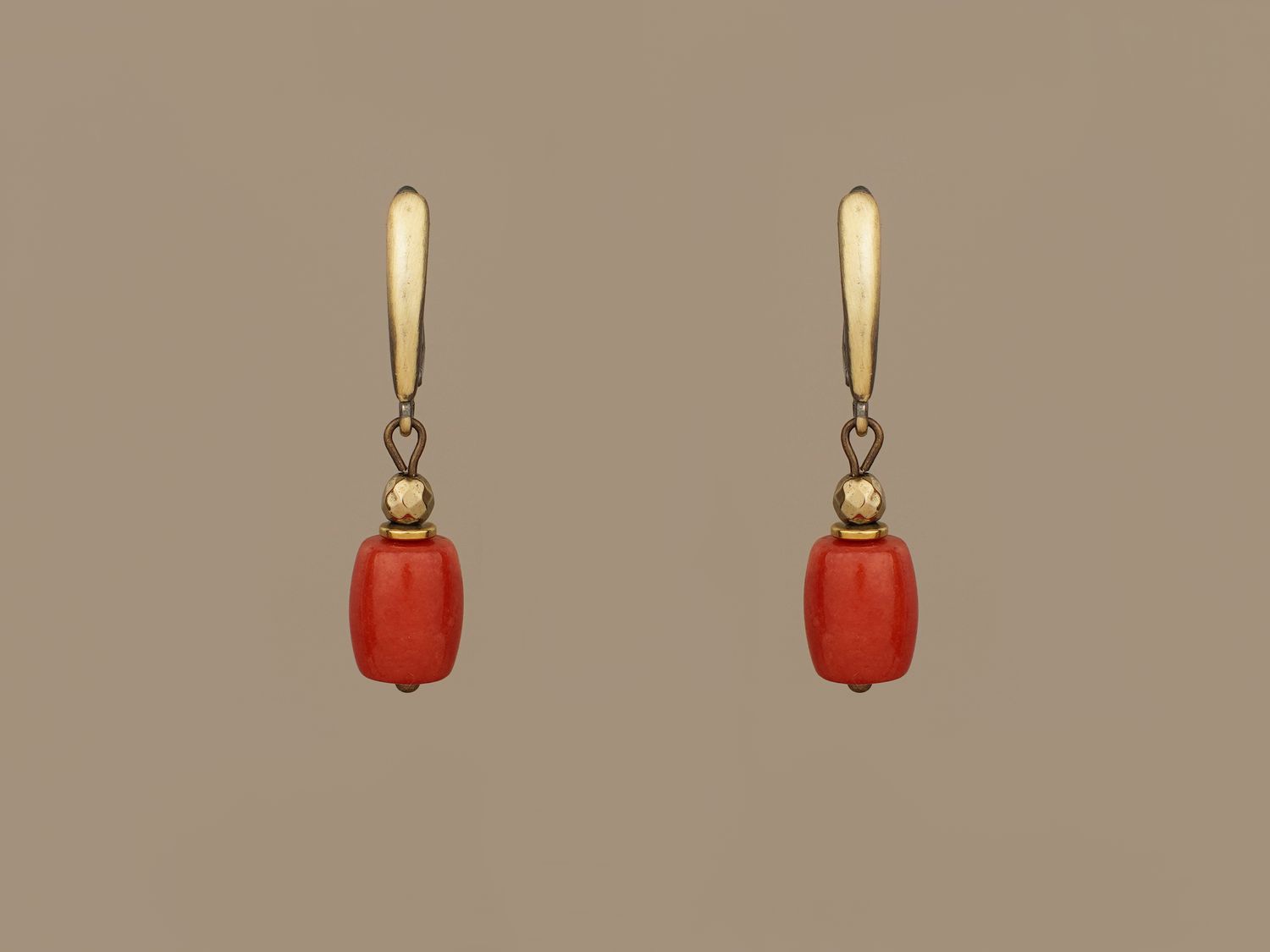 Сережки "Яскраве етно"