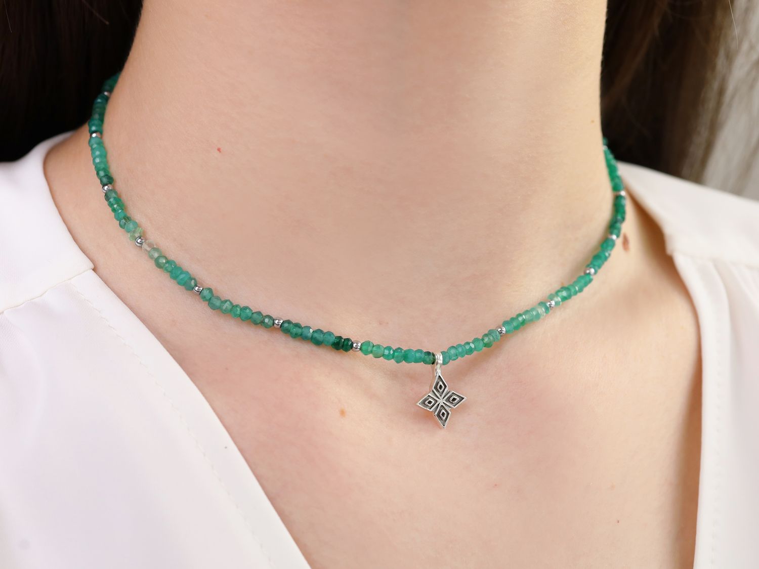 Намисто "Подих весни"