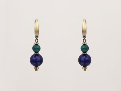 Сережки "Берегиня степів"