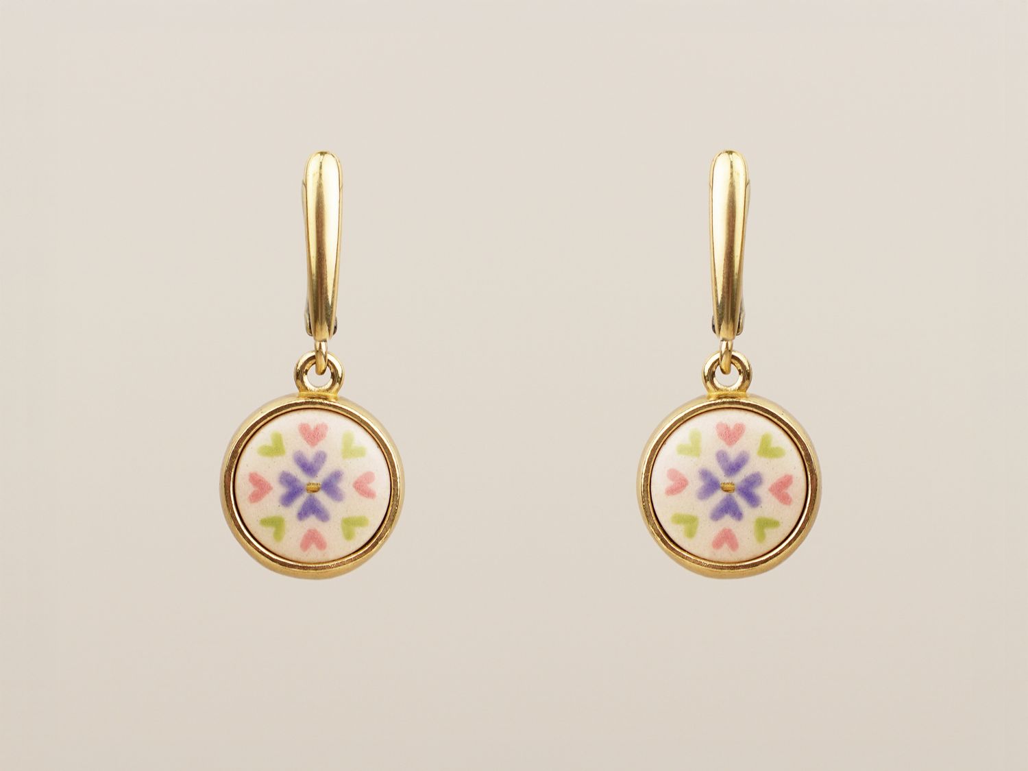 Сережки "Сон-трава"