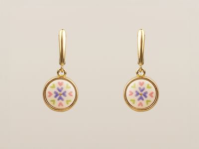 Сережки "Сон-трава"