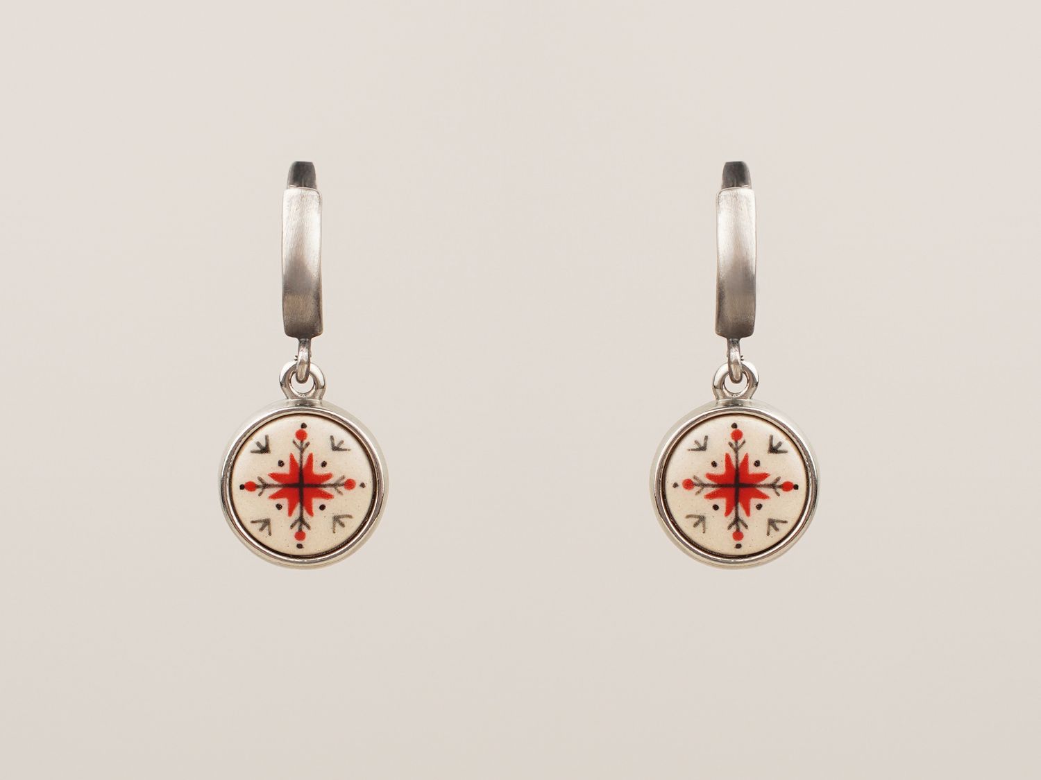 Сережки "Візерунки долі" *